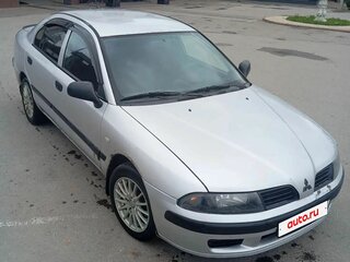 2002 Mitsubishi Carisma I Рестайлинг, серый, 200000 рублей, вид 2