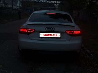 2009 Audi A5 I (8T), белый, 850000 рублей, вид 5