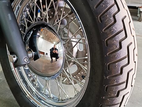 2014 Kawasaki VN900 Vulcan, чёрный, 735000 рублей, вид 2