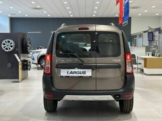 2026 Lada (ВАЗ) Largus Cross I Рестайлинг, коричневый, 2017000 рублей, вид 4