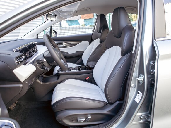 2025 BAIC U5 Plus, серый, 2556000 рублей - вид 10