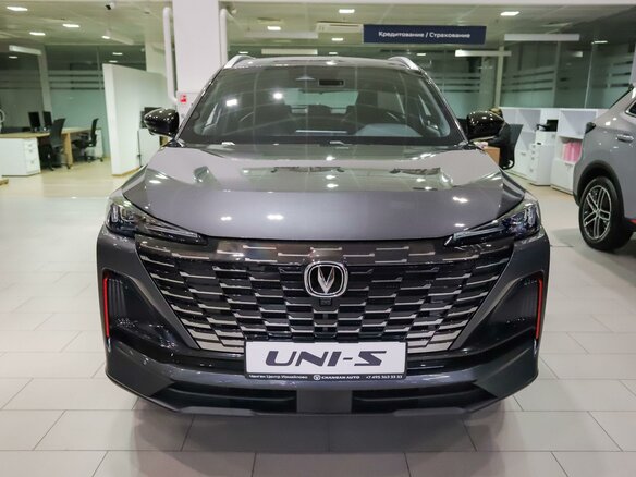 2026 Changan UNI-S I, серый - вид 6