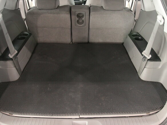 2009 Honda Stream II Рестайлинг, белый, 1220000 рублей - вид 20