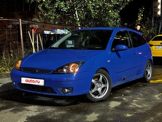 2002 Ford Focus ST ST170 I, синий, 495000 рублей, вид 5