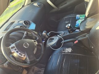 2011 Nissan Qashqai I Рестайлинг, чёрный, 400000 рублей, вид 5