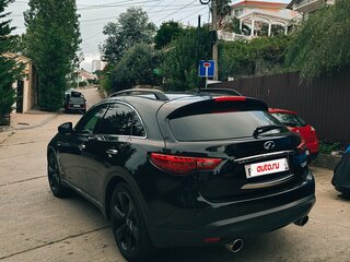 2014 Infiniti QX70, чёрный, 3030000 рублей, вид 4