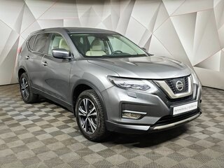 2019 Nissan X-Trail III Рестайлинг, белый, 2199000 рублей, вид 3