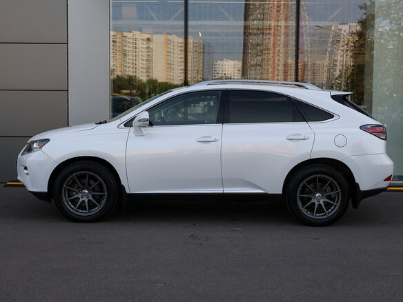 2015 Lexus RX 350 III Рестайлинг, белый, 2998000 рублей - вид 7