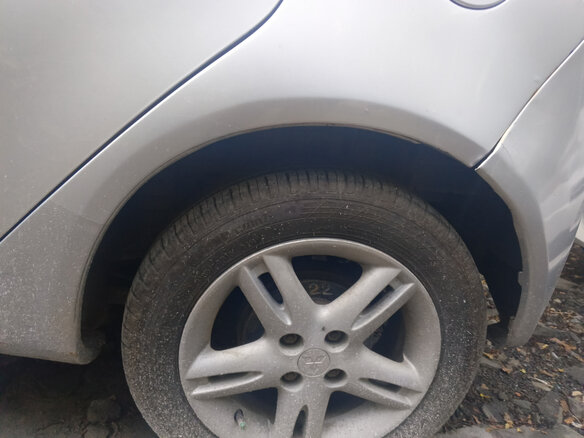 2003 Mitsubishi Colt VI (Z20/Z30), серый, 250000 рублей - вид 3