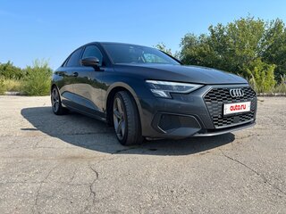 2021 Audi A3 35 TFSI IV (8Y), серый, 2170000 рублей, вид 2