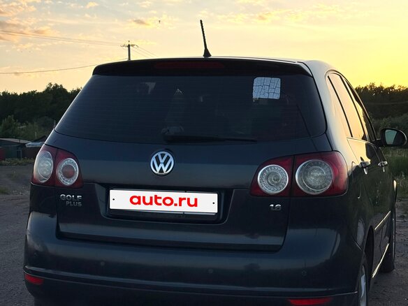 2008 Volkswagen Golf Plus I, серый, 608000 рублей - вид 14