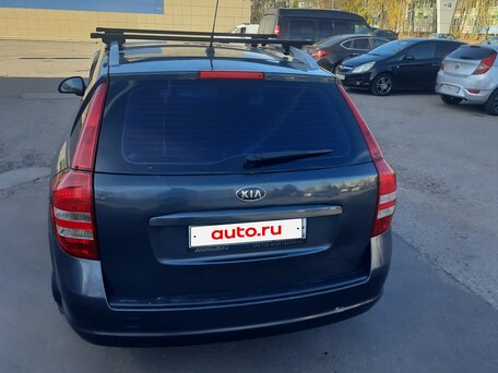 2008 Kia Ceed I, серый, 490000 рублей, вид 3