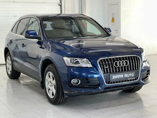 2012 Audi Q5 I (8R) Рестайлинг, синий, 1999000 рублей, вид 1