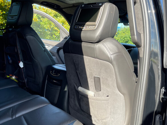 2016 Cadillac Escalade IV, чёрный, 3100000 рублей - вид 14