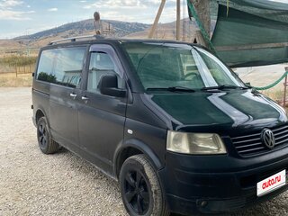 2005 Volkswagen Transporter T5, чёрный, 1350000 рублей, вид 5