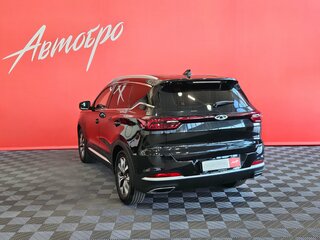 2020 Chery Tiggo 7 Pro I, чёрный, 1465000 рублей, вид 3