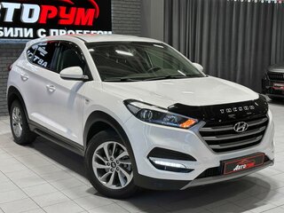 2018 Hyundai Tucson III, белый, 2100000 рублей, вид 2