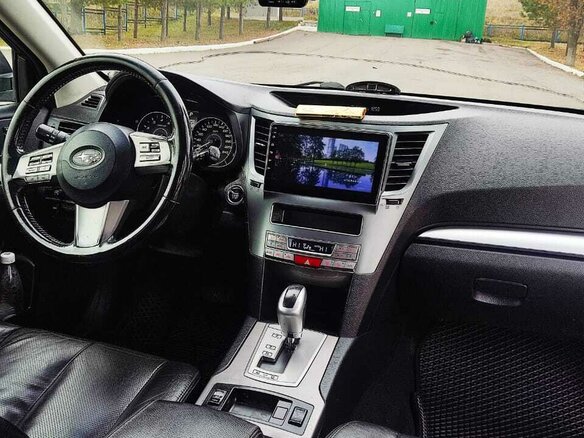 2011 Subaru Outback IV, серебристый, 1100000 рублей - вид 14