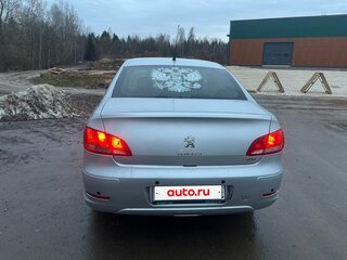 2013 Peugeot 408 I, серебристый, 450000 рублей, вид 3