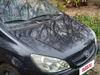 2010 Hyundai Getz I Рестайлинг, серый, 410000 рублей, вид 1