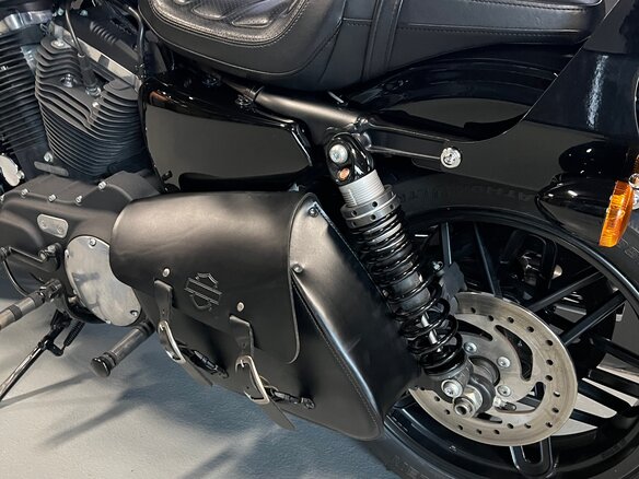 2016 Harley-Davidson Sportster 1200, чёрный, 980000 рублей - вид 8