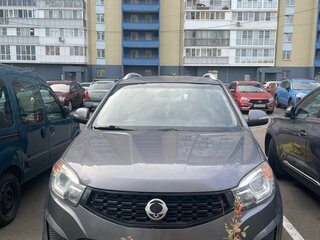 2014 SsangYong Actyon II Рестайлинг, серый, 950000 рублей, вид 3