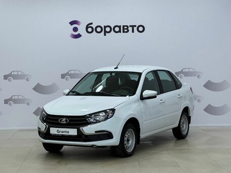 Lada (ВАЗ) Granta I Рестайлинг