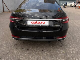 2025 Skoda Superb III Рестайлинг, чёрный, 3100000 рублей, вид 4