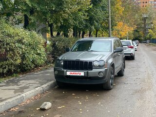 2006 Jeep Grand Cherokee III (WK), серый, 1200000 рублей, вид 2