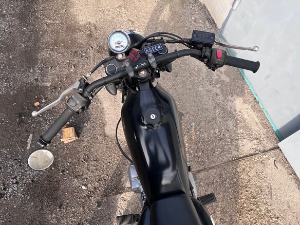 2002 Suzuki Grasstracker TU 250G, чёрный, 250000 рублей - вид 4
