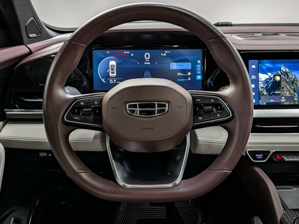 2023 Geely Monjaro I, белый, 3380000 рублей - вид 20