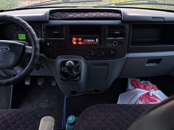 2012 Ford Transit, чёрный, 1050000 рублей - вид 7