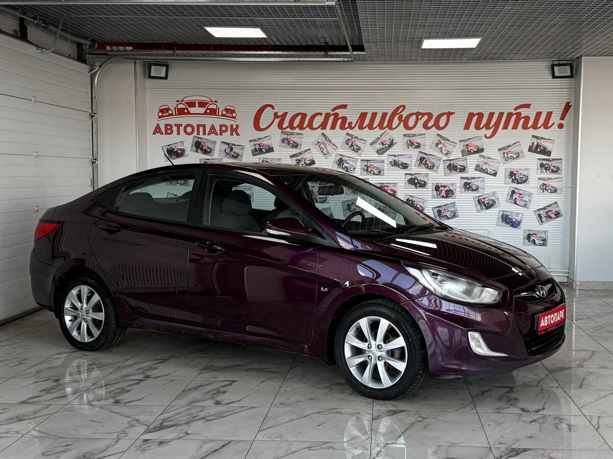 Открыть фотографии: Hyundai Solaris I