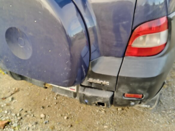 2001 Renault Scenic RX4 I Рестайлинг, синий, 400000 рублей - вид 22