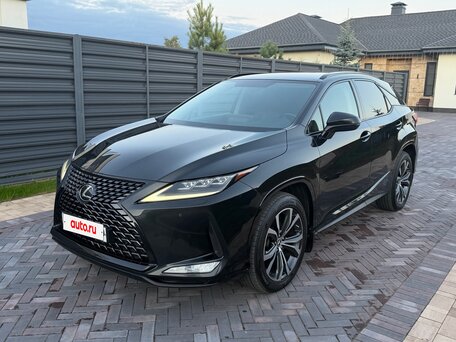 2021 Lexus RX 300 IV Рестайлинг, чёрный, 4650000 рублей, вид 1