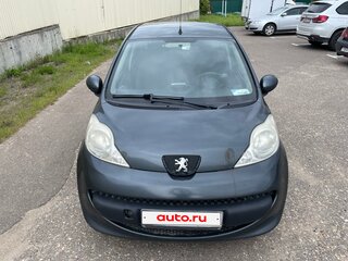 2008 Peugeot 107 I, серый, 320000 рублей, вид 2