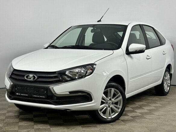 2026 Lada (ВАЗ) Granta I Рестайлинг, белый, 1213000 рублей