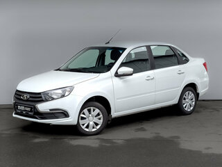 2023 Lada (ВАЗ) Granta I Рестайлинг, белый, 620000 рублей, вид 1