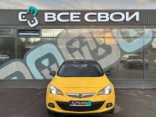 2012 Opel Astra GTC J Рестайлинг, жёлтый, 795000 рублей, вид 5