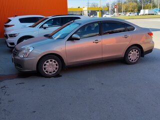 2017 Nissan Almera III (G15), серый, 780000 рублей, вид 5
