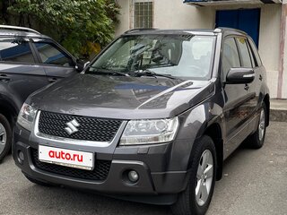 2008 Suzuki Grand Vitara II Рестайлинг, серый, 1350000 рублей, вид 1