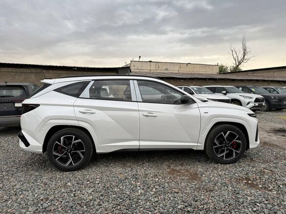 2026 Hyundai Tucson L IV Рестайлинг, белый, 3710600 рублей - вид 3