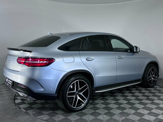 2015 Mercedes-Benz GLE Coupe 400 I (C292), серебристый, 3650000 рублей, вид 5