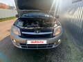 2013 Lada (ВАЗ) Granta I, серебристый, 220000 рублей