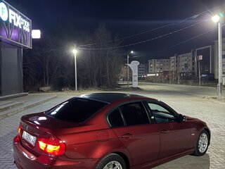 2010 BMW 3 серии 318i V (E90/E91/E92/E93) Рестайлинг, красный, 1250000 рублей, вид 5