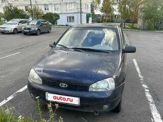 2007 Lada (ВАЗ) Kalina I, фиолетовый, 80000 рублей, вид 1