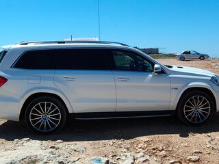 2014 Mercedes-Benz GL-Класс 550 II (X166), белый, 2550000 рублей, вид 4