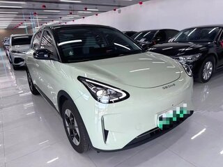 2025 Geely Geome Xingyuan 40.16 kWh, зелёный, 1650000 рублей, вид 3