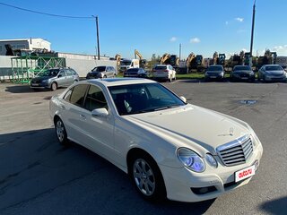 2008 Mercedes-Benz E-Класс 200 III (W211, S211) Рестайлинг, бежевый, 829999 рублей, вид 4