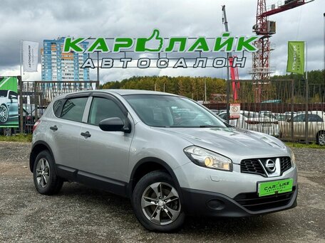 Nissan Qashqai I Рестайлинг